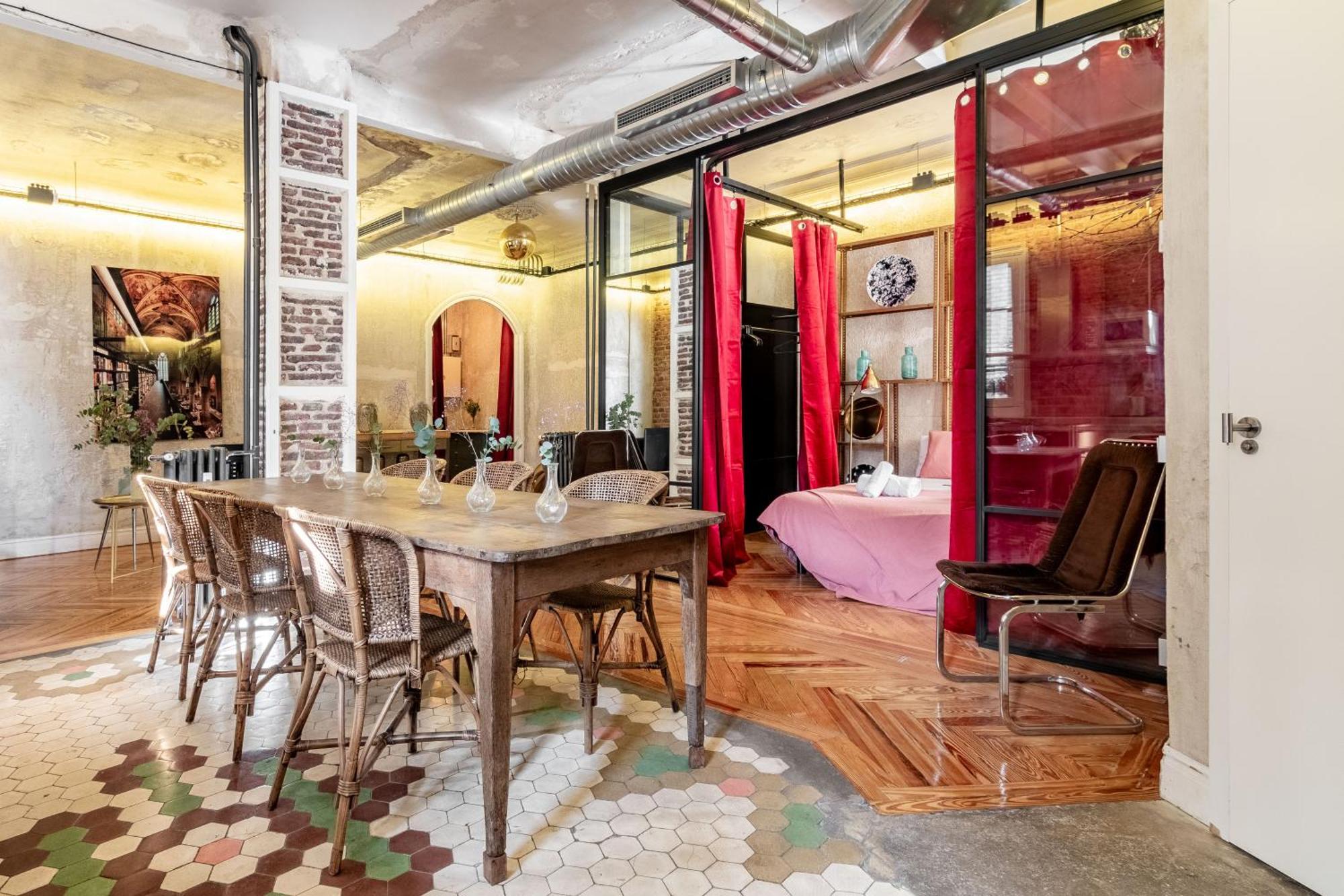 Charming Puerta De Alcala Apartment Madrid Exterior photo
