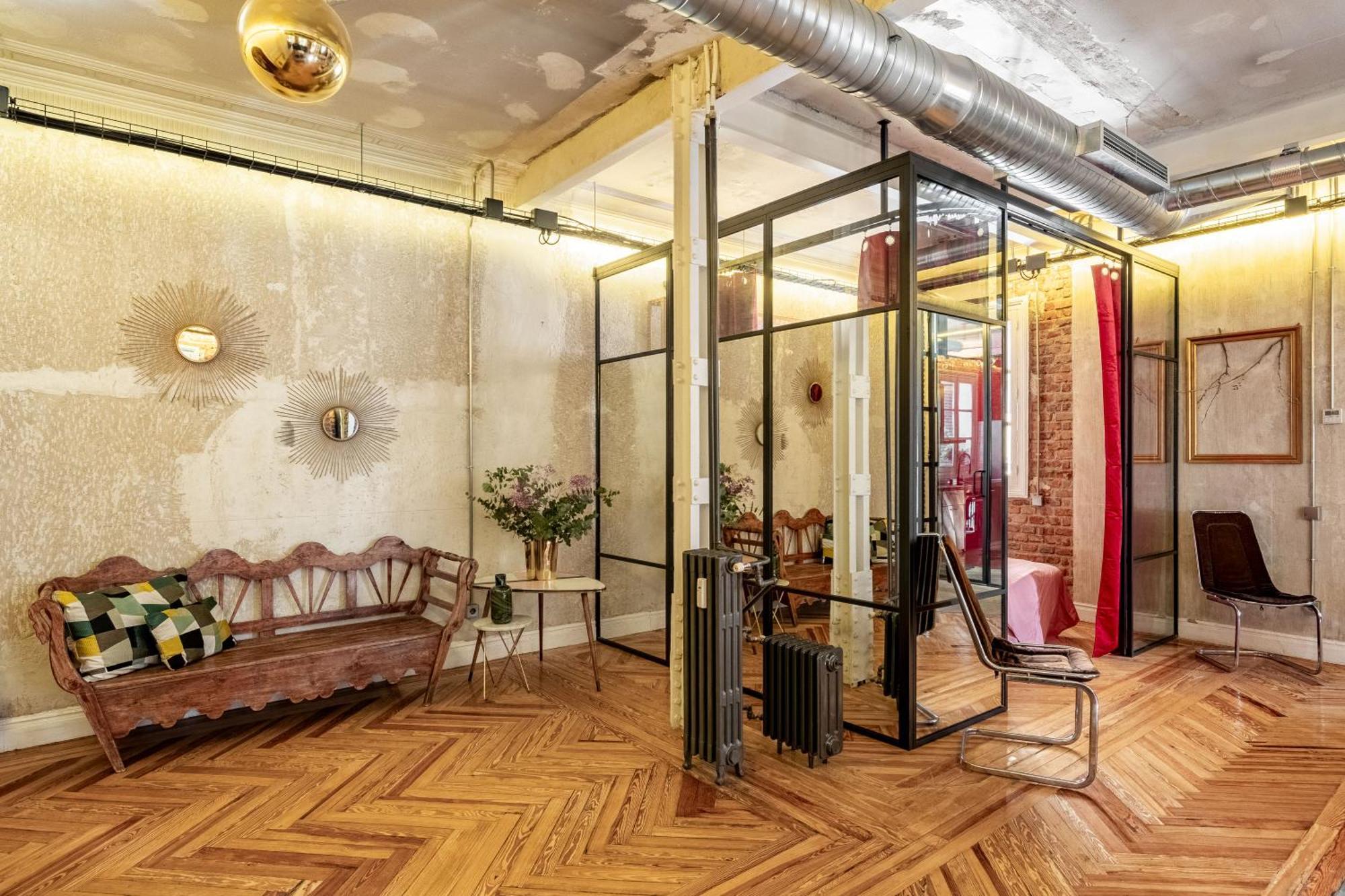 Charming Puerta De Alcala Apartment Madrid Exterior photo