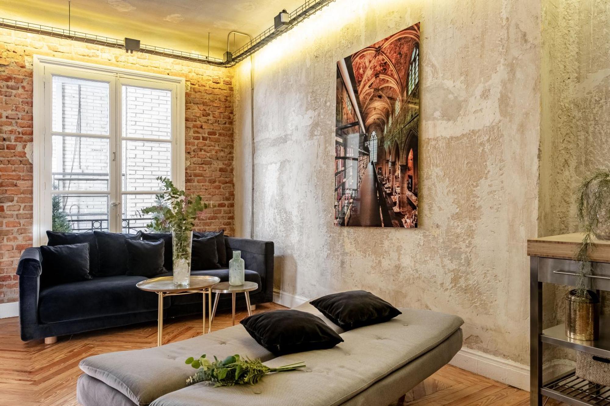 Charming Puerta De Alcala Apartment Madrid Exterior photo